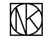 Logotyp för NK - Nordiska kompaniet
